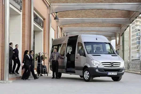 Darbuotojų vežimas Sprinter
