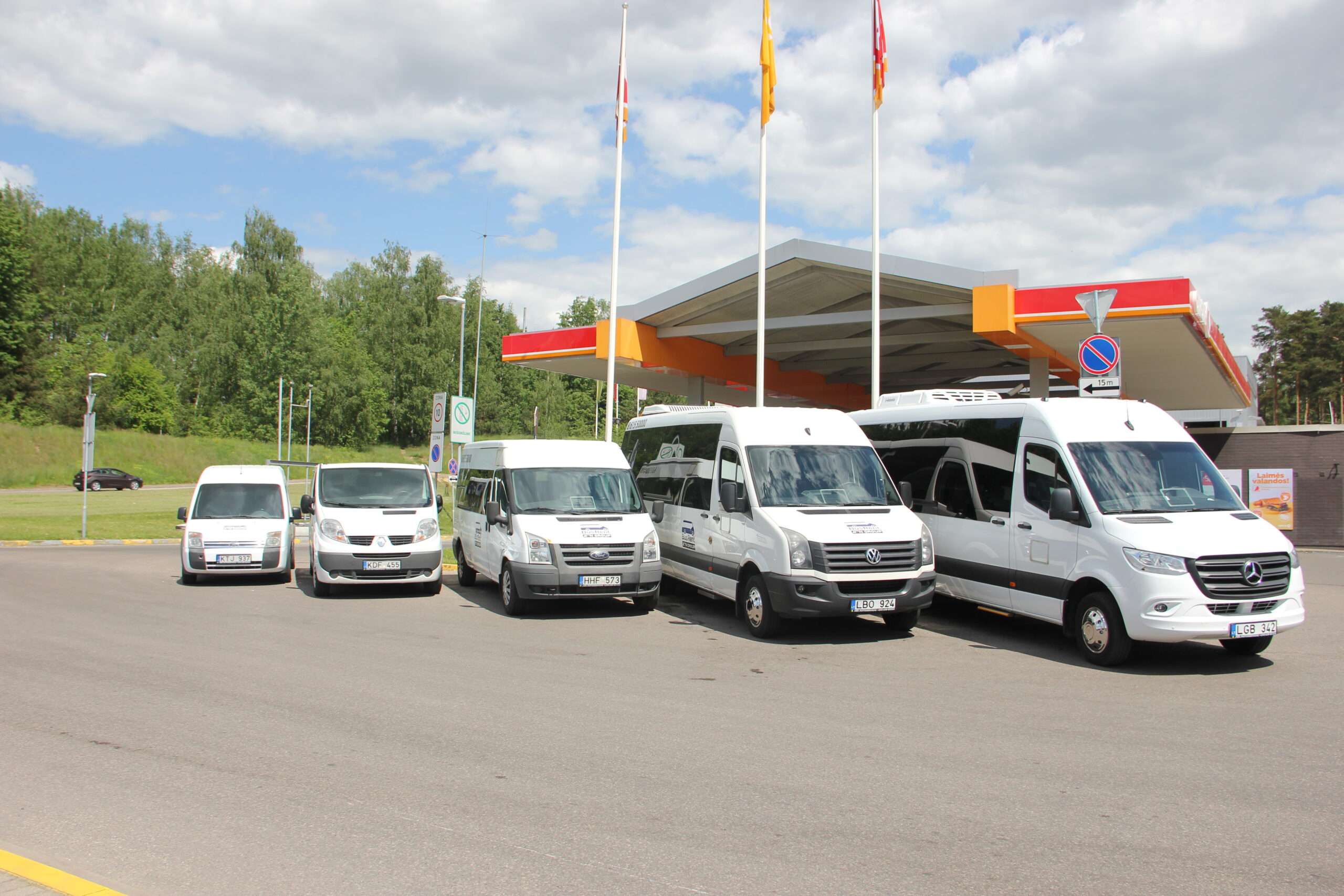 KELEIVIŲ PERVEŽIMAS LIETUVOJE