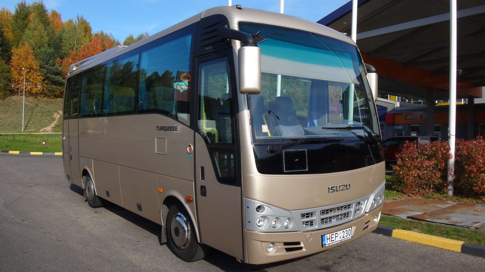 AUTOBUSŲ NUOMA VILNIUJE