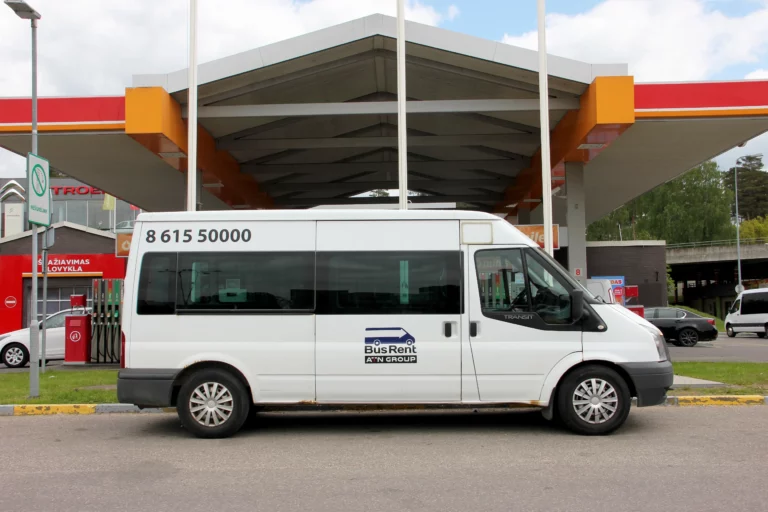 Mikroautobusu nuoma 8 vietu