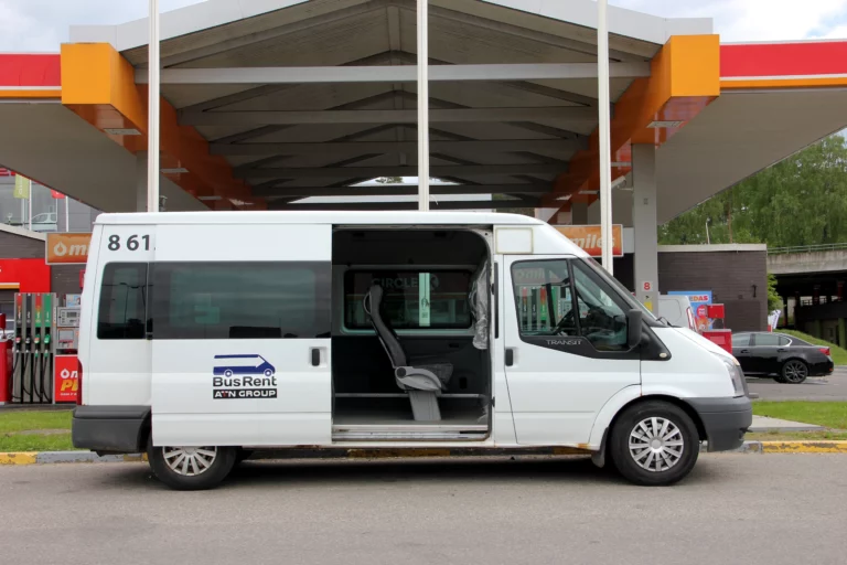 Mikroautobusu nuoma 8 vietu