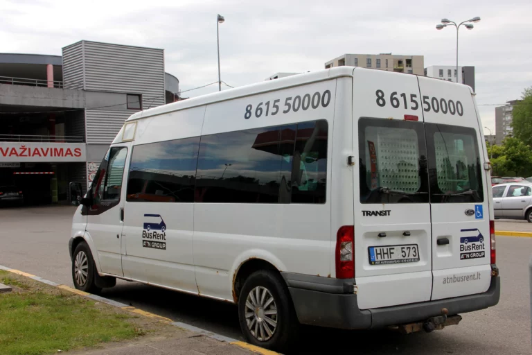 Mikroautobusu nuoma 8 vietu