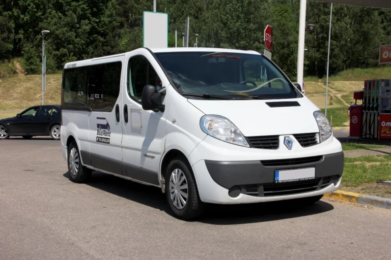 8 vietų mikroautobuso nuoma