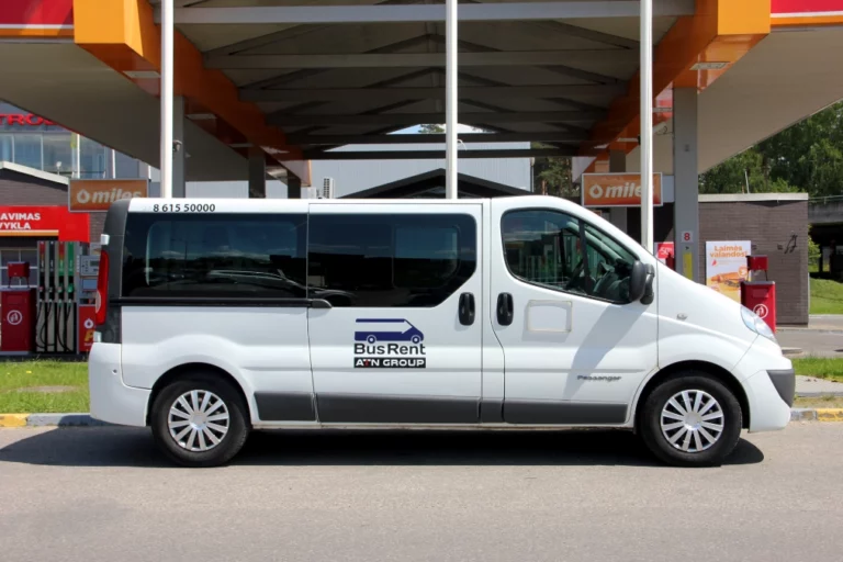 8 vietų mikroautobusų nuoma