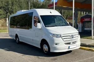 Mikroautobusų nuoma 30 vietų mini