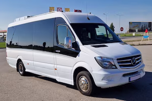 Mikroautobusų nuoma 20 vietų