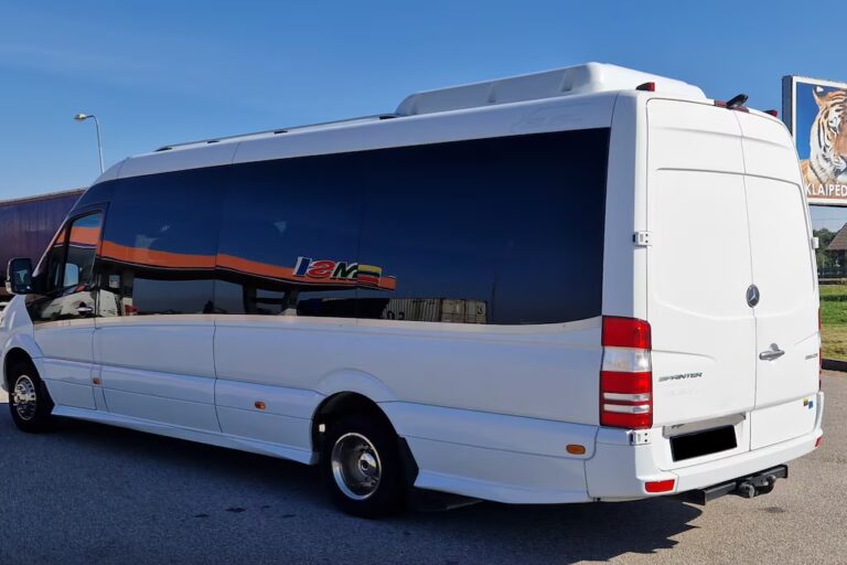 20 vietų mirkoautobusų nuoma