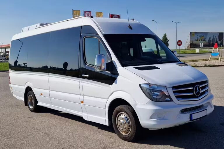 Mikroautobuso nuoma 20 vietų