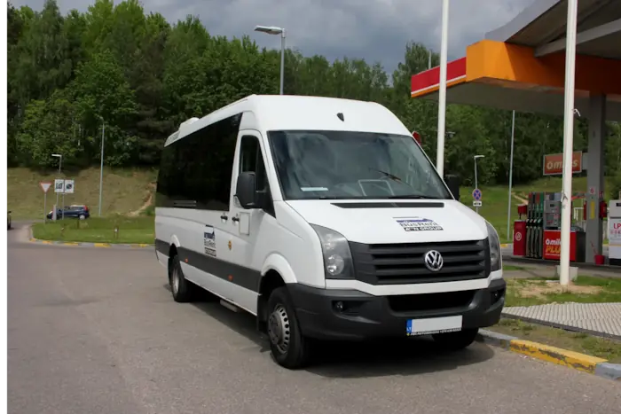 Mikroautobusų nuoma 23 vietų