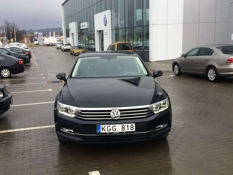 Automobilių nuoma Vilniuje su Vairuotoju