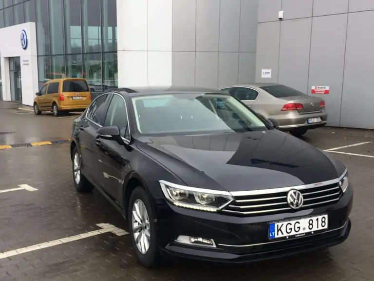 Lengvųjų automobilių nuoma Vilniuje