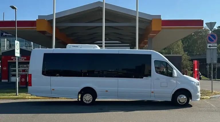 Mikroautobusų nuoma Šiauliai kaina
