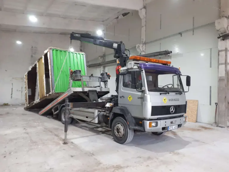 Krovininio mikroautobuso nuoma