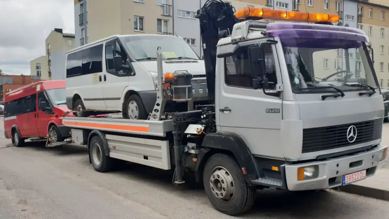 Krovininių mikroautobusų nuoma