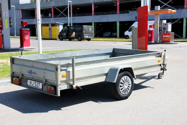 Priekabų nuoma Vilnius