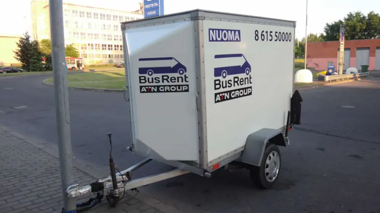 Priekabų nuoma Trakuose kaina