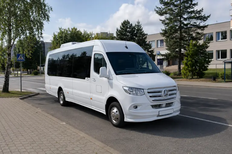 Keleivinių mikroautobusų nuoma