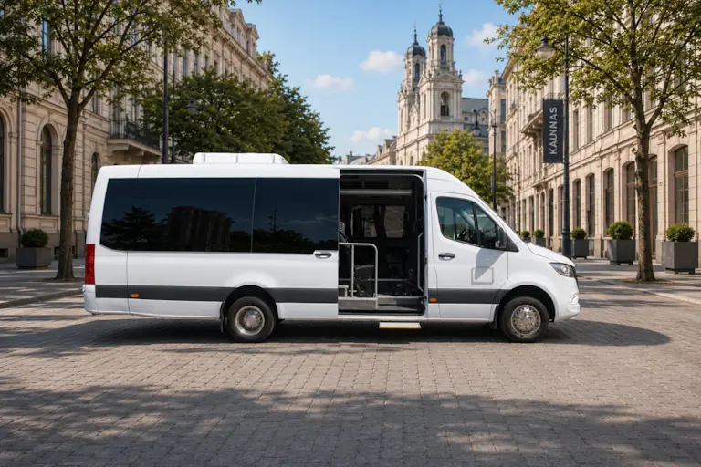 Mikroautobusų nuoma Kaune