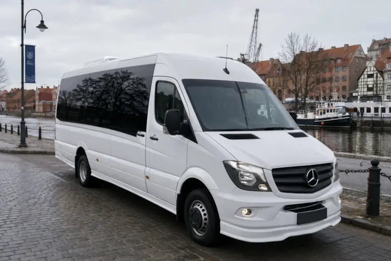 Keleivinių mikroautobusų nuoma Klaipėdoje