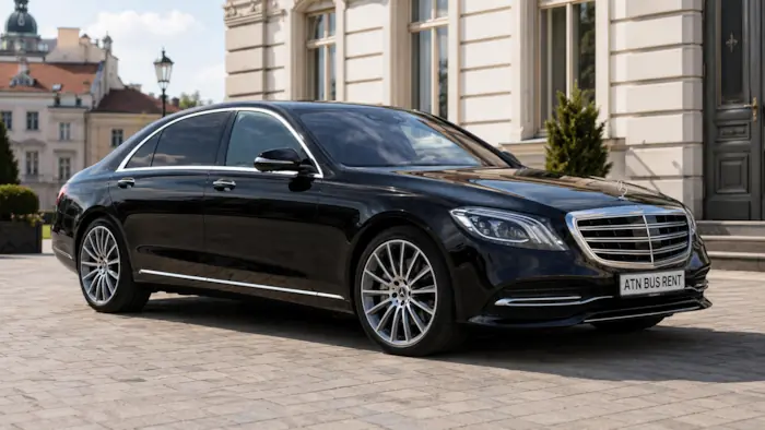 Mercedes-Benz S klasės nuoma Vilniuje