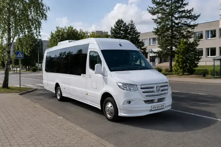 Keleivinių mikroautobusų nuoma