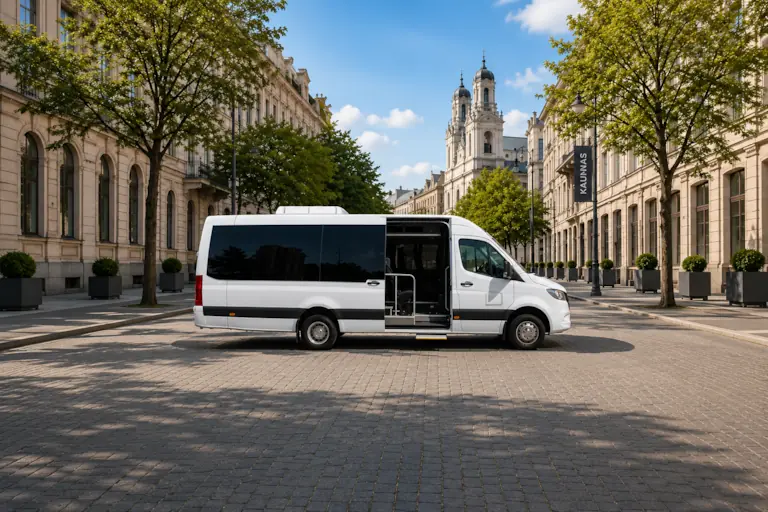 Mikroautobusų nuoma Kaune