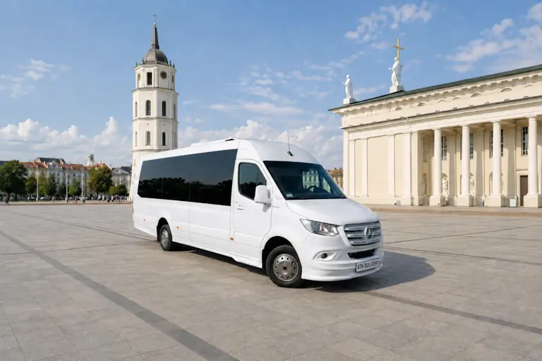 Mikroautobusų nuoma Vilnius