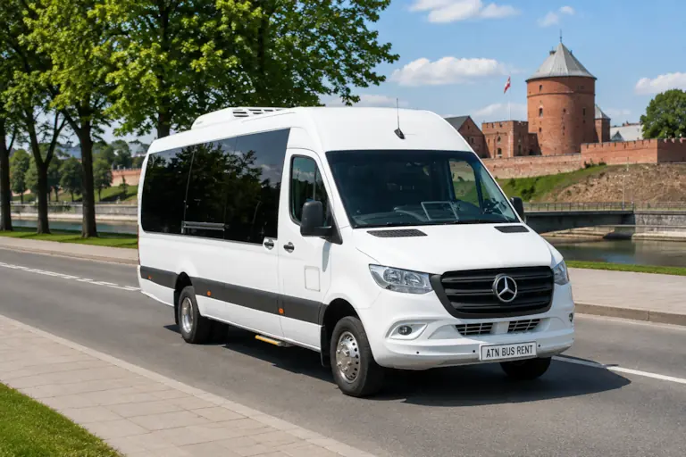 Mikroautobusų nuoma Kaune